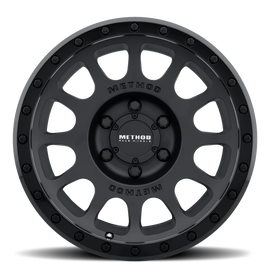 Method MR305 NV 17x8.5 0mm Offset 8x6.5 130.81mm CB Matte Black/Gloss Black Wheel