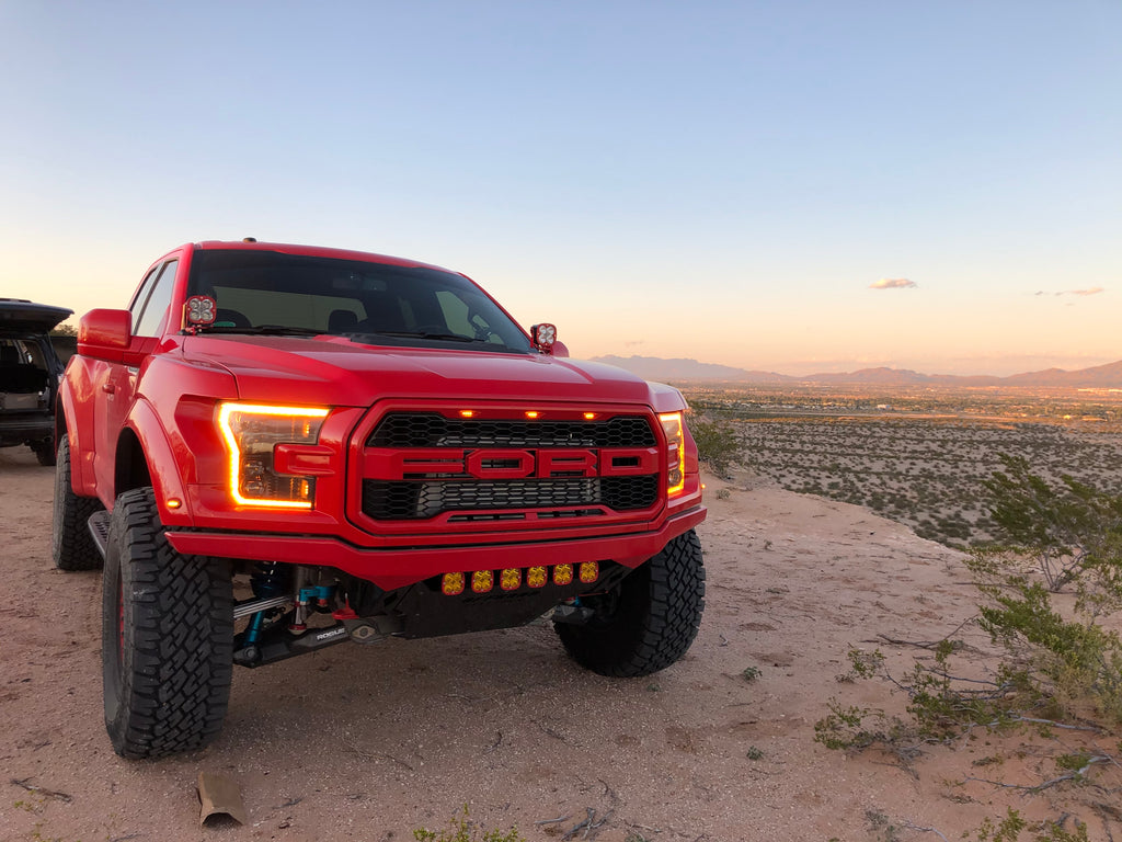 MORIMOTO FORD RAPTOR (17-20): XB LED HEADLIGHTS(AMBER DRL)