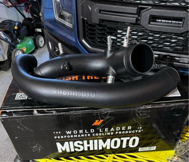 Mishimoto 17-20 Ford F-150 Raptor 3.5L Turbo Inlet Tube Kit