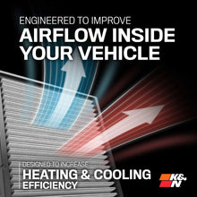 Load image into Gallery viewer, K&amp;N LIFETIME WASHABLE CABIN AIR FILTER 21-24 Ram 1500 DT / TRX 6.2 V8
