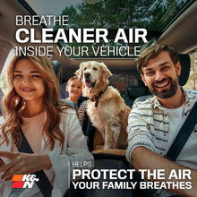 Load image into Gallery viewer, K&amp;N LIFETIME WASHABLE CABIN AIR FILTER 21-24 Ram 1500 DT / TRX 6.2 V8