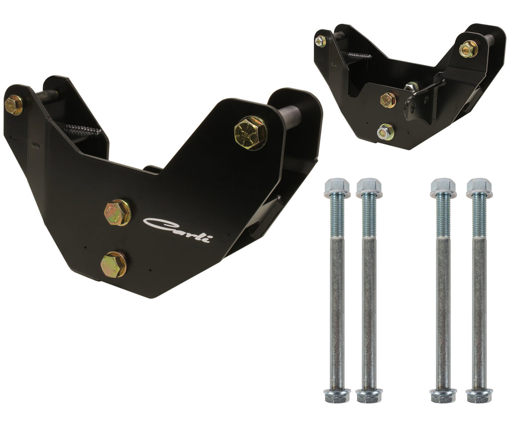 Ram Carli-SPEC 3.25" Lift Commuter System, Diesel, 4WD, 2014-18 & 2019+ 2500, R1 Coils