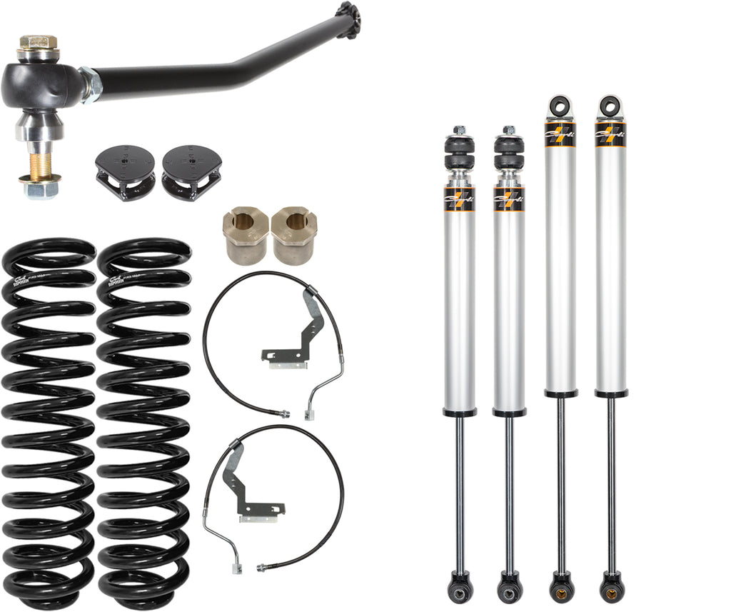 Carli Suspension 2017-2022 FORD F250/350 4X4 DIESEL 2.5"/3.5" LIFT COMMUTER SYSTEM, PAP