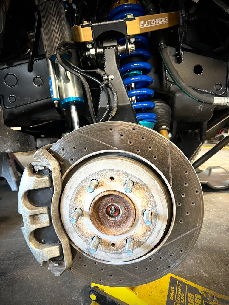 Hammer Built R1 Raptor Brake Package