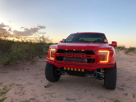 MORIMOTO FORD RAPTOR (17-20): XB LED HEADLIGHTS(AMBER DRL)
