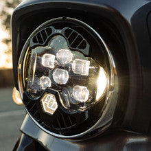 Baja Designs 14-23 Harley-Davidson Street Glide (Single Light) DOT LP6 LED DRL Headlight Kit - White