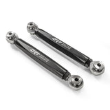 DRT RZR Polaris Pro XP Billet Aluminum Hex Bar Adjustable Sway Bar Link Kit, Rear (M10)
