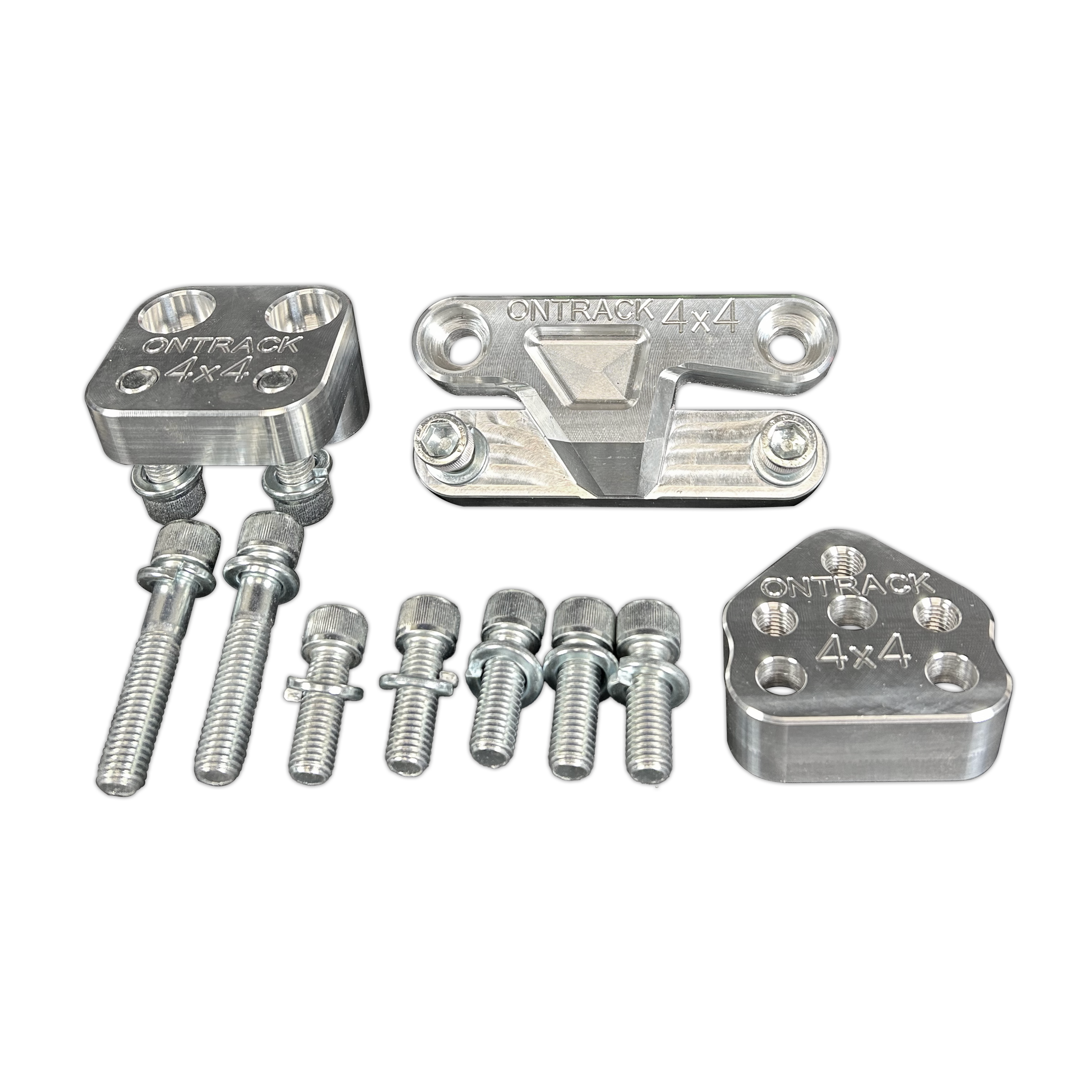 The Original Billet RAM TRX Diff Drop Kit By ONTRACK 4X4