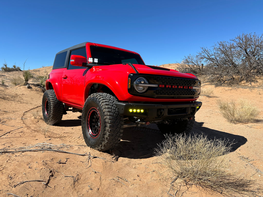 ADS 21-22+ Bronco 2.5” Suspension System (F+R)