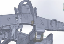 Load image into Gallery viewer, GEN 2 RAPTOR SPRING TOWER CORNER WELD IN SUPPORT GUSSET