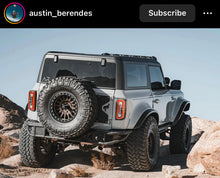 Load image into Gallery viewer, Hammer Built Bronco Modular Tailgate Reinforcement System