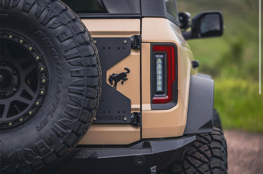 Hammer Built Bronco Modular Tailgate Reinforcement System