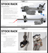 Load image into Gallery viewer, 74Weld Stage 3 Bronco HD Billet Steering Rack System