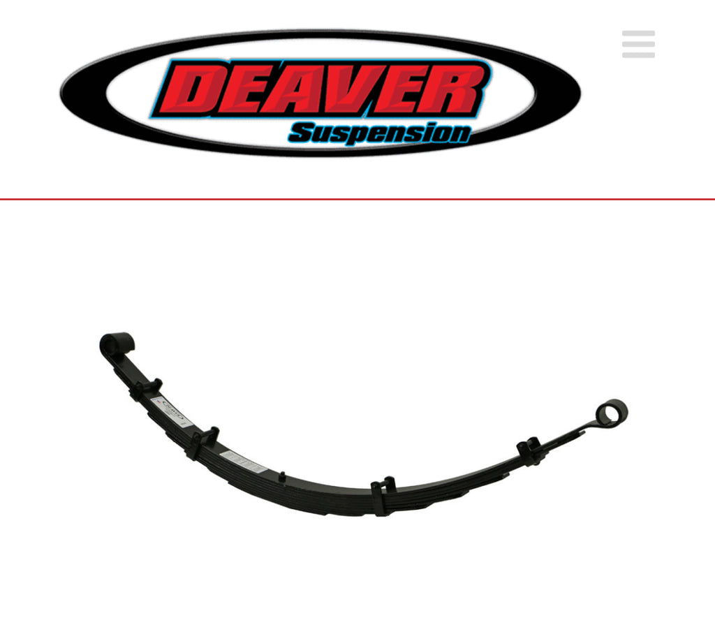 Hammer Built Bundle - Deaver/ICON 2017+ Ford Raptor Multi Rate Leaf Spring Kit