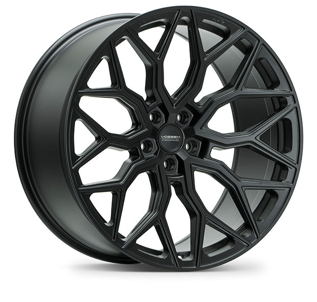 Vossen Hybrid Forged Series HF2 / Rear Wheel / 19X10.5 ET +20 / Satin Black / 5X112BP / 66.6CB
