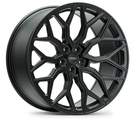 Vossen Hybrid Forged Series HF2 / Rear Wheel / 19X10.5 ET +20 / Satin Black / 5X112BP / 66.6CB