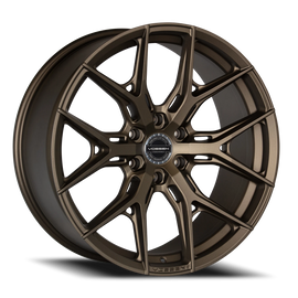 Vossen HF6-4 17X9 / 6X135 / ET0 / Deep Face / 87.1 - Terra Bronze Wheel