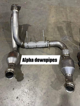 Load image into Gallery viewer, SPD 2023 - 2024 Ford 5.2L Raptor R Alpha Catted Downpipes