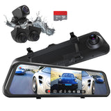 ACUMEN M4 Mirror Dash Cam Quad Channel