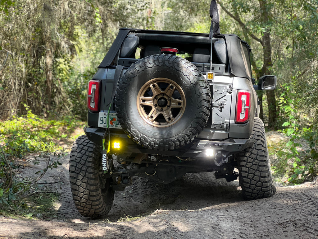 Hammer Built Bronco Modular Tailgate Reinforcement System