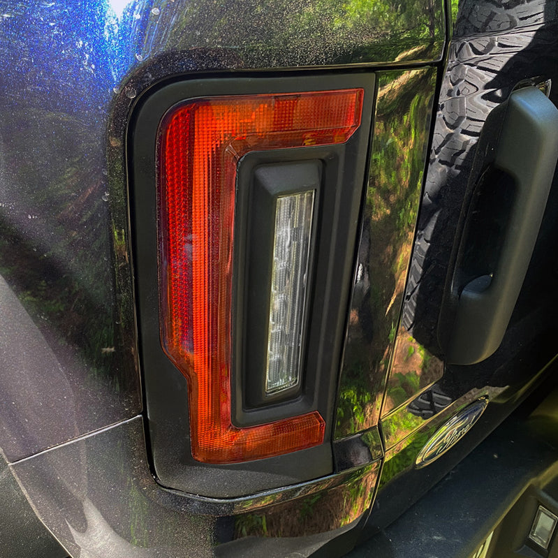 Oracle Lighting 21-24 Ford Bronco Flush Style LED Taillights - 5892-504 RED