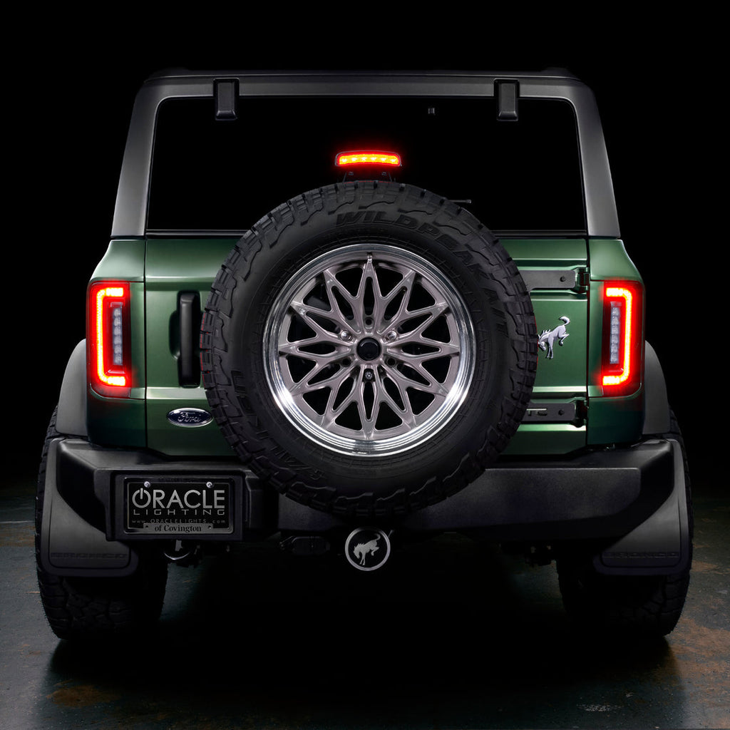 Oracle Lighting 21-24 Ford Bronco Flush Style LED Taillights - 5892-504 RED