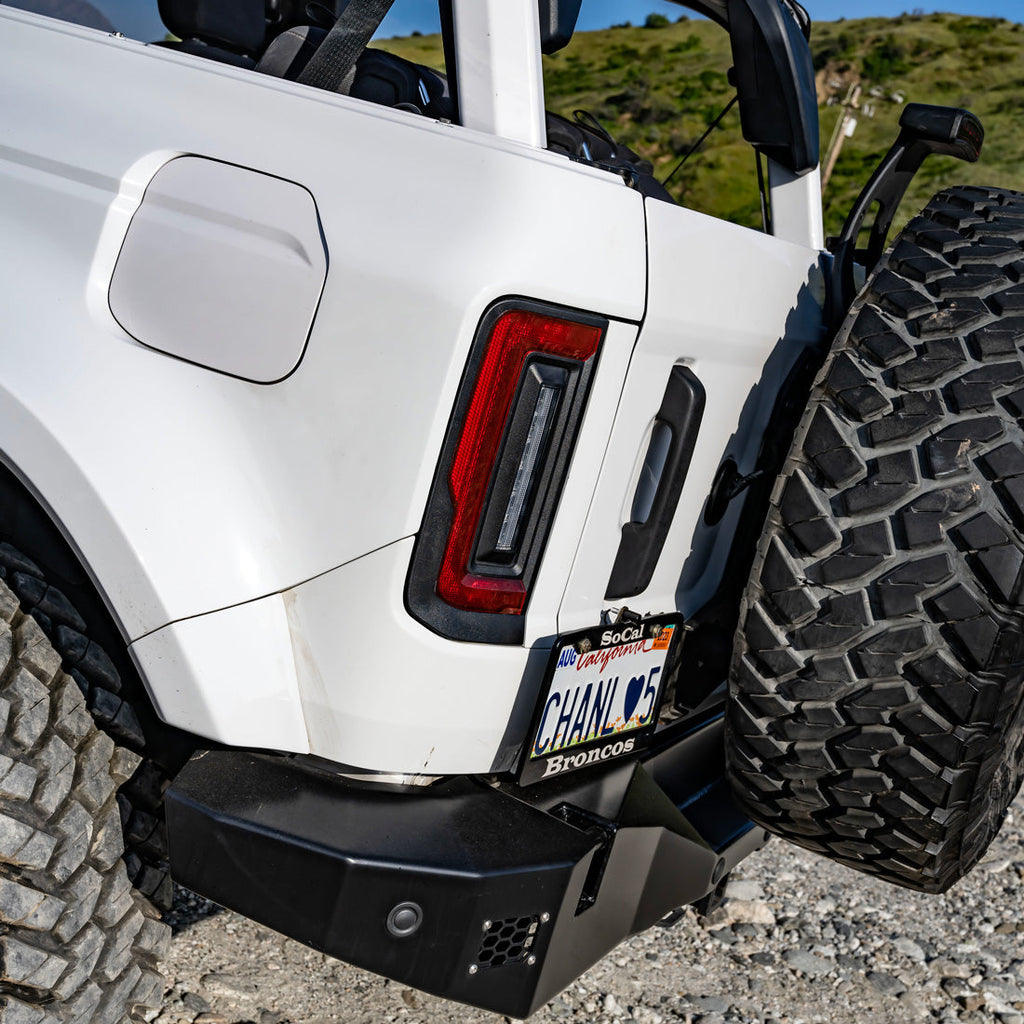 Oracle Lighting 21-24 Ford Bronco Flush Style LED Taillights - 5892-504 RED