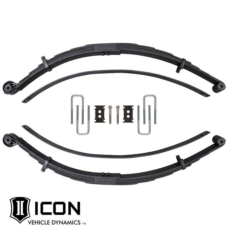 ICON 2017+ Ford Raptor Multi Rate Leaf Spring Kit