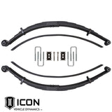 ICON 2017+ Ford Raptor Multi Rate Leaf Spring Kit