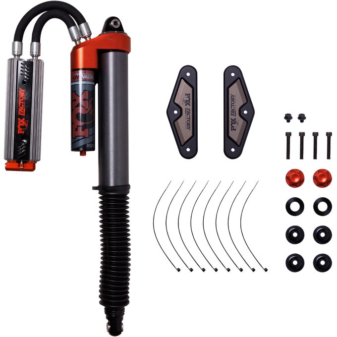 Fox 2021.5+ Ford Raptor Race Series 3.2 Live Valve Internal Bypass Coil-Over (Pair) - Adjustable