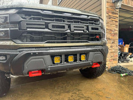 Axis Mounts Stock (Non Modular) Bumper Ford 21-24 Gen3 Raptor