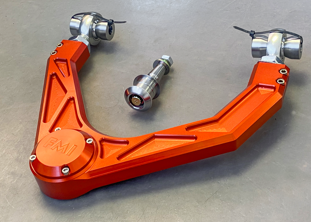 Foutz Gen2 Raptor Adjustable Billet UCA - Fox Orange