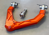 Foutz Gen2 Raptor Adjustable Billet UCA - Fox Orange