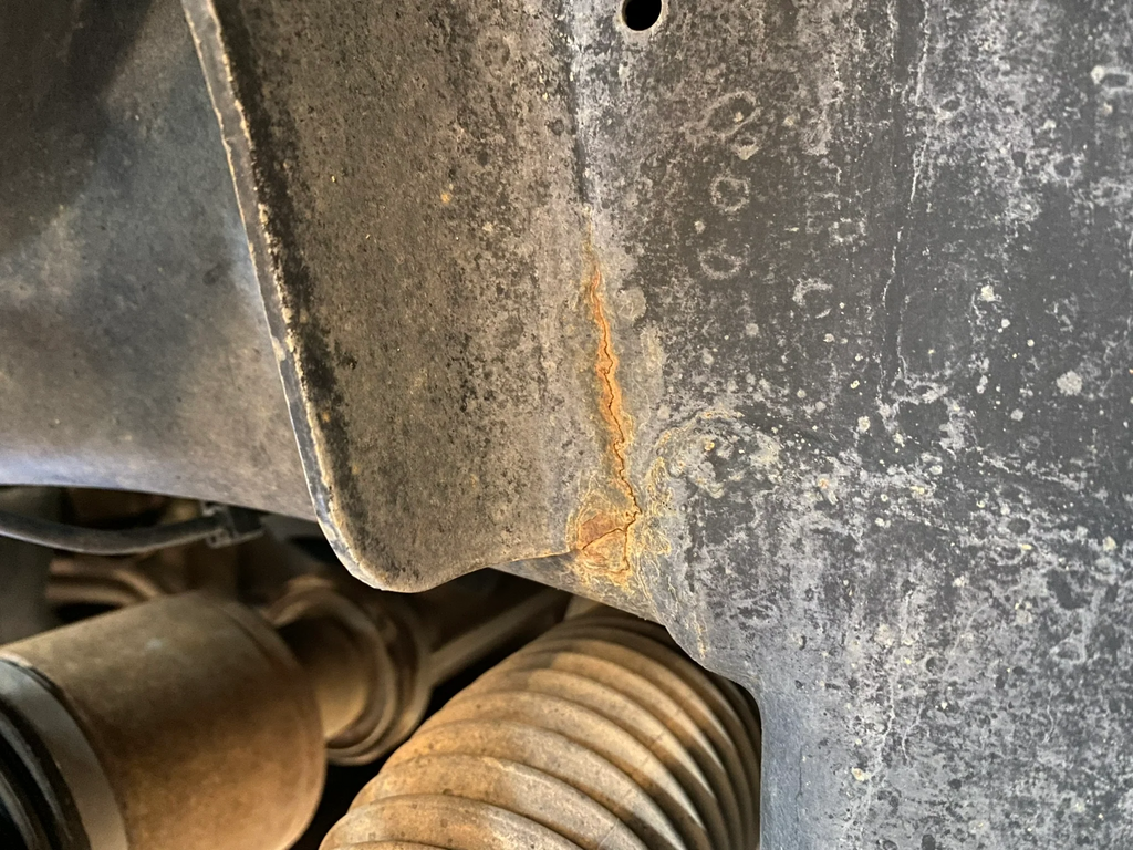 GEN 2 RAPTOR SPRING TOWER CORNER WELD IN SUPPORT GUSSET