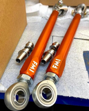 FOUTZ Full Billet Tie Rod Kit - GEN1/2/3 RAPTOR - Fox Orange