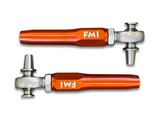 FOUTZ RAPTOR BILLET HALF TIE ROD KIT FOX ORANGE- GEN1 RAPTOR, GEN 2 RAPTOR, GEN 3 RAPTOR, RAPTOR R, GEN 3.5 RAPTOR