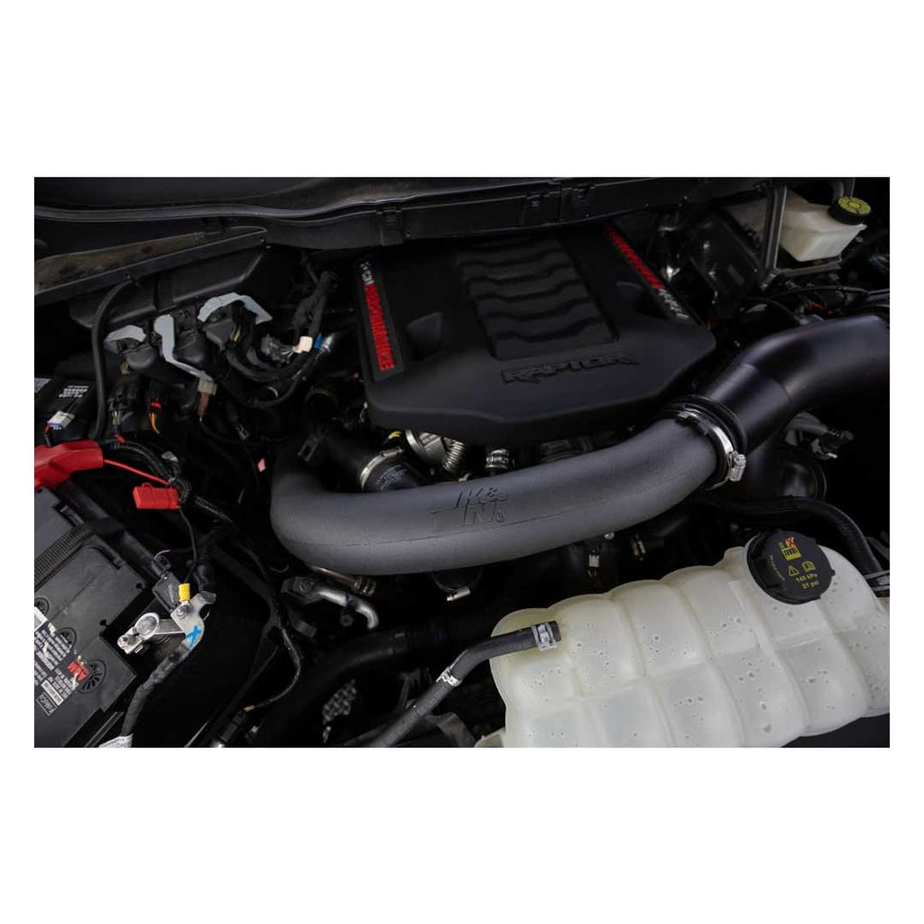 K&N Gen3 Raptor Turbo Inlet Pipes