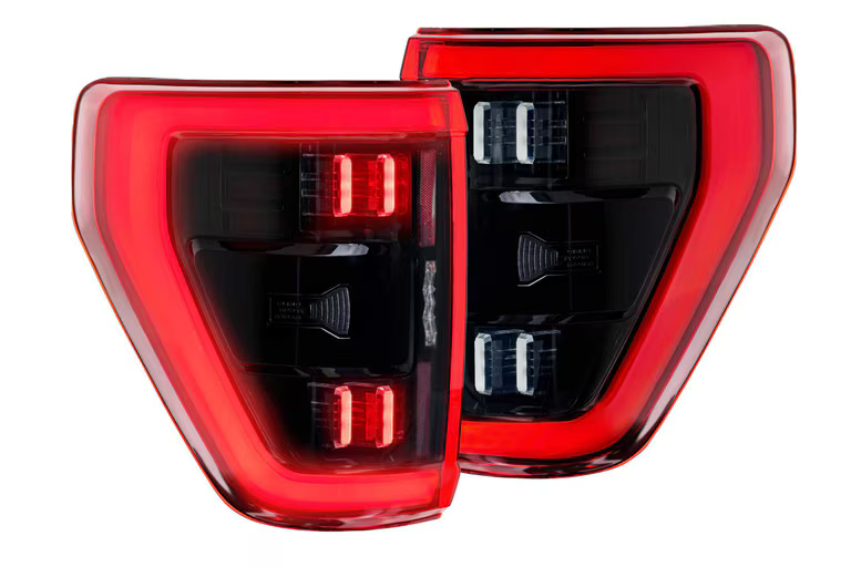 MORIMOTO XB FORD GEN 3 RAPTOR/F-150 (21-24) XB LED TAIL LIGHTS - SMOKED