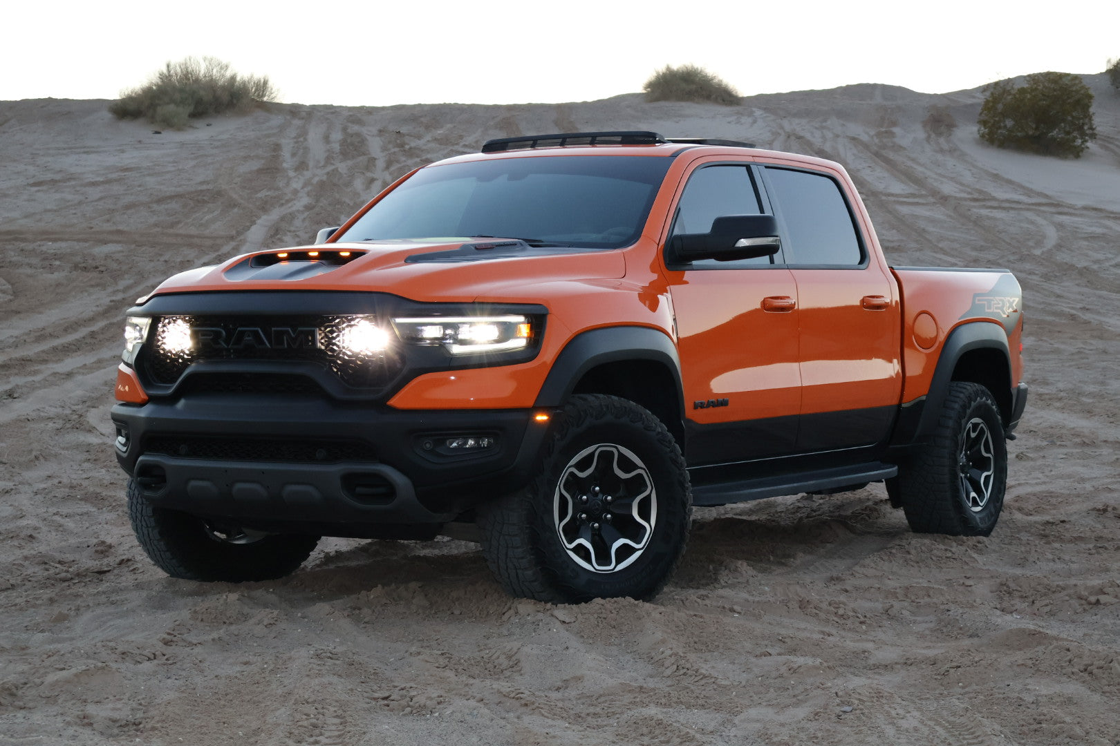 Hammer Built TRX LP6 Behind the Grille Kit (Baja Designs)