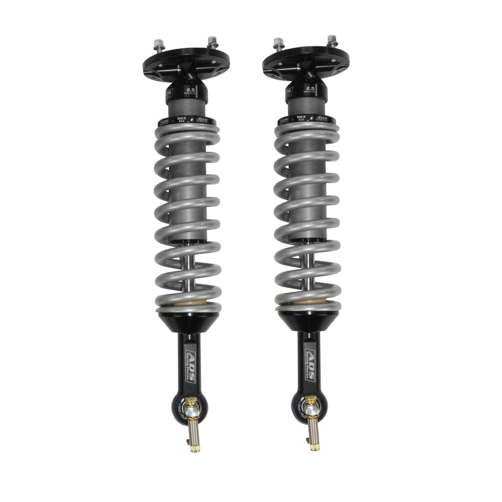 ADS MESA 2.5" COILOVERS - FRONT, 2014-2020 F150, 0-2" Lift, Front, 4WD