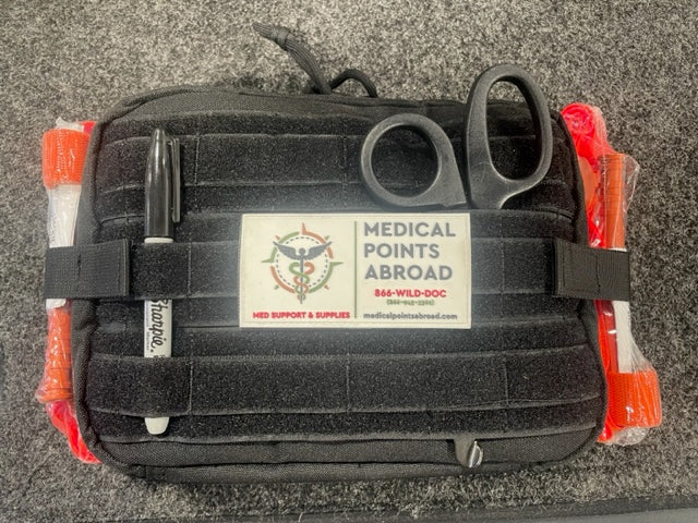 Medical Points Abroad Vehicle Trauma Kit