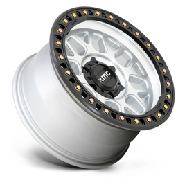 KMC GRS MACHINED W/ SATIN BLACK LIP