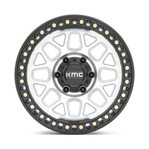 KMC GRS MACHINED W/ SATIN BLACK LIP