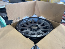 OPEN BOX (WILL CALL ONLY) - ICON Alloys Compression Titanium - 17x8.5 | 6x5.5 | 25 ET | 5.75