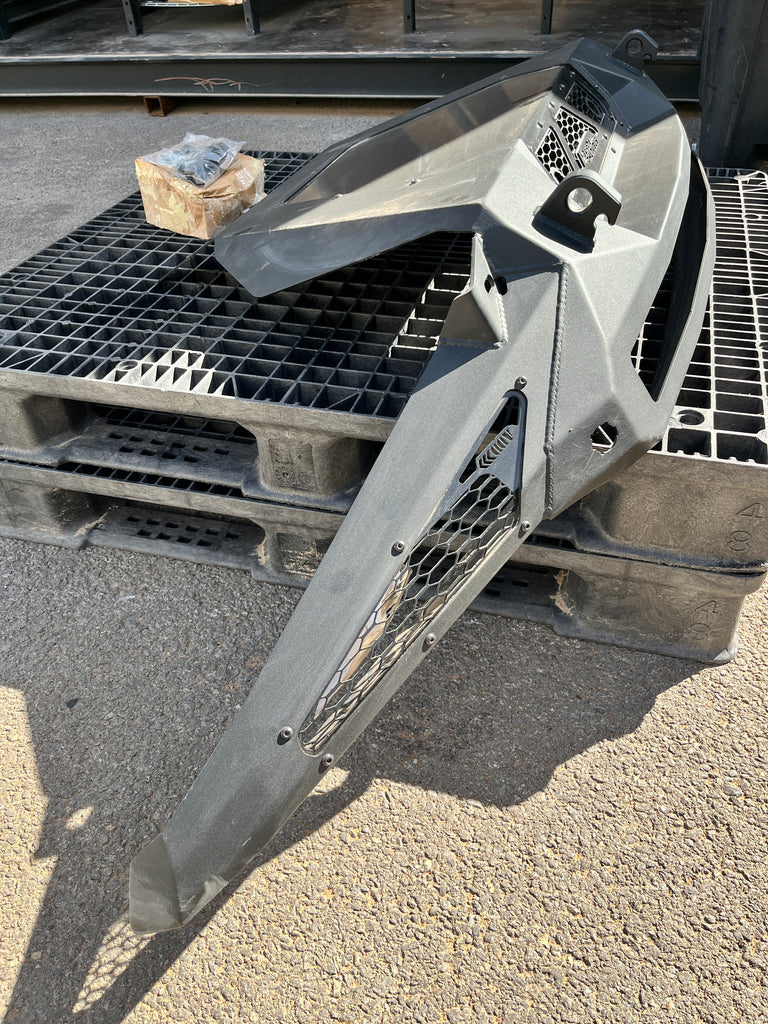 OPEN BOX (WILL CALL ONLY) 2021-2025 Ford F-150 Raptor/Raptor R Stealth Fighter Front Bumper