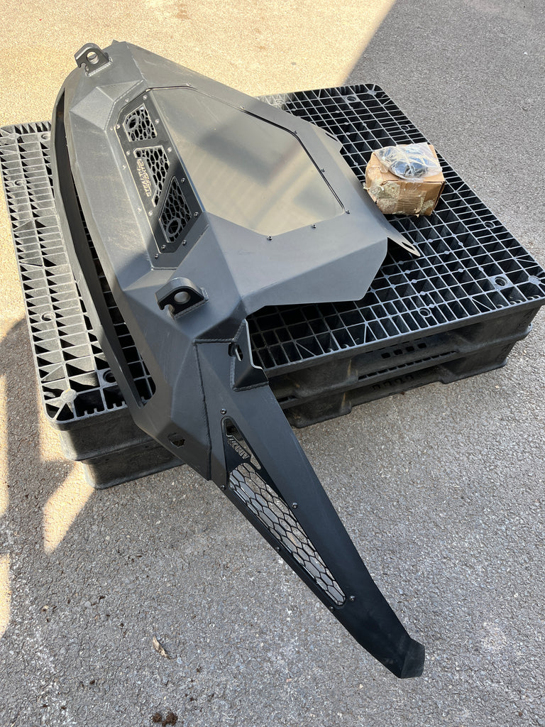 OPEN BOX (WILL CALL ONLY) 2021-2025 Ford F-150 Raptor/Raptor R Stealth Fighter Front Bumper