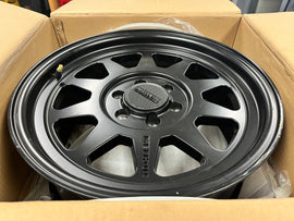 OPEN BOX (USED) - (4) Method Race Wheels Standard 17x8.5 316 Matte Black (6x139.7 (6x5.5) BS 4.75 - (4 Wheels)