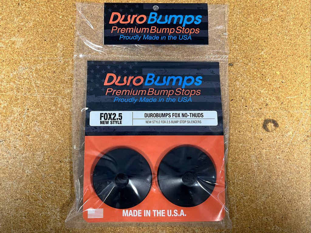 Duro Bumps - No-Thuds for New Style Fox Shocks 2.5 Hydraulic Bump Stop Pads
