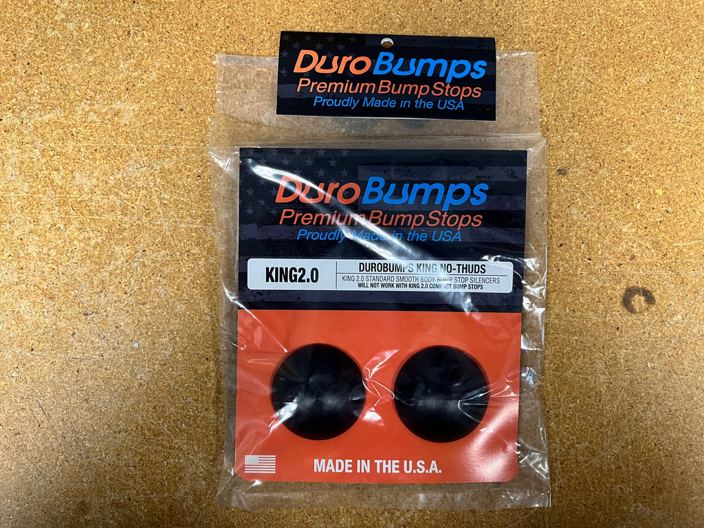 Duro Bumps - No-Thuds for Standard Style King Shocks 2.0 Hydraulic Bump Stop Pads