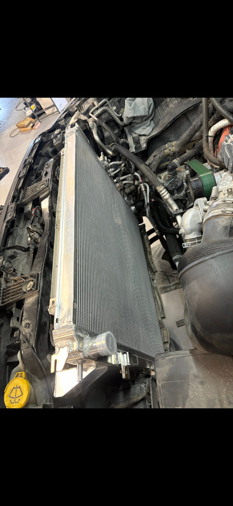 2021–2024 Ram TRX Extruded-Tube High-Performance Aluminum Radiator